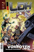 Cover: Liga deutscher Helden #1 - Indiekator