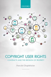 Abbildung von: Copyright User Rights - OUP eBook