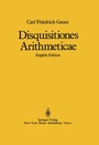 Cover: Disquisitiones Arithmeticae - Springer