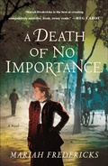 Cover: A Death of No Importance - Minotaur Books