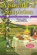 Cover: A Souffle of Suspicion - Crooked Lane Books