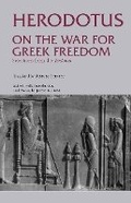 Cover: On the War for Greek Freedom - Hackett Publishing Co, Inc
