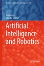Cover: Artificial Intelligence and Robotics - Springer