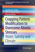 Cover: Cropping Pattern Modification to Overcome Abiotic Stresses - Springer
