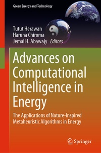 Enlarge image Cover: Advances on Computational Intelligence in Energy - Springer