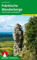 Cover: Fr&auml;nkische Wanderberge - Rother Bergverlag