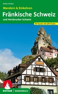 Cover: ROTHER Wanderbuch Fr&auml;nkische Schweiz - Wandern & Einkehren - Rother Bergverlag