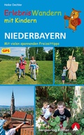 Cover: Erlebniswandern mit Kindern Niederbayern - Rother Bergverlag