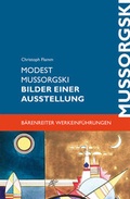 Cover: Modest Mussorgski. Bilder einer Ausstellung - B&auml;renreiter