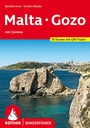 Cover: Malta Gozo - Rother Bergverlag