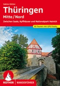 Abbildung von: Thüringen Mitte/Nord - Rother Bergverlag