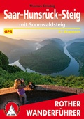 Cover: Saar-Hunsr&uuml;ck-Steig - Rother Bergverlag