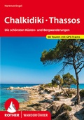 Cover: ROTHER Wanderf&uuml;hrer Chalkidiki - Thassos - Rother Bergverlag