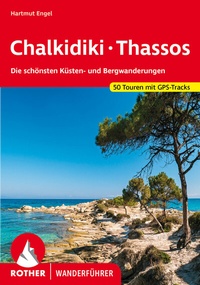 Abbildung von: Chalkidiki - Thassos - Rother Bergverlag