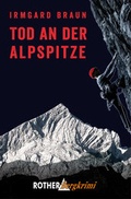 Cover: Tod an der Alpspitze - Rother Bergverlag