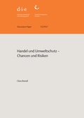 Cover: Handel und Umweltschutz - German Institute of Development and Sustainability (IDOS) gGmbH