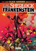 Cover: Black Hammer: Sherlock Frankenstein & die Legion des Teufels - Splitter-Verlag