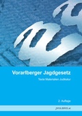 Bild: Vorarlberger Jagdgesetz - Pro Libris Verlagsgesellschaft