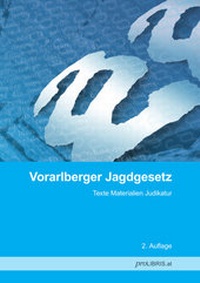 Bild: Vorarlberger Jagdgesetz - Pro Libris Verlagsgesellschaft