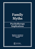 Cover: Family Myths - Routledge