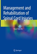 Bild: Management and Rehabilitation of Spinal Cord Injuries - Springer