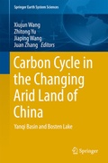 Cover: Carbon Cycle in the Changing Arid Land of China - Springer