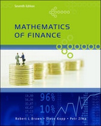 Enlarge image Cover: Mathematics of Finance, Seventh Edition - McGraw-Hill Professional