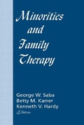 Cover: Minorities and Family Therapy - Routledge