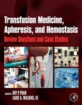 Cover: Transfusion Medicine, Apheresis, and Hemostasis - Academic Press