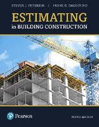 Abbildung von: Estimating in Building Construction - Pearson