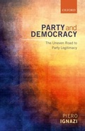 Cover: Party and Democracy - OUP eBook