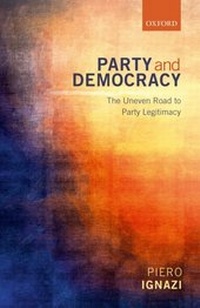 Abbildung von: Party and Democracy - OUP eBook