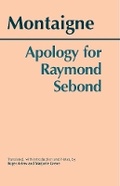 Cover: Apology for Raymond Sebond - Hackett Publishing Co, Inc