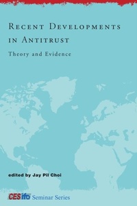 Abbildung von: Recent Developments in Antitrust - MIT Press
