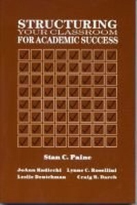 Enlarge image Cover: Structuring Your Classroom for Academic Success - Research Press Inc.,U.S.