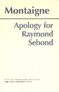 Cover: Apology for Raymond Sebond - Hackett Publishing Co, Inc