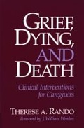 Cover: Grief, Dying, and Death - Research Press Inc.,U.S.