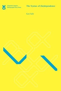 Abbildung von: Syntax of (In)dependence - MIT Press