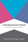 Cover: Contending Economic Theories - MIT Press