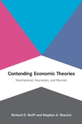 Cover: Contending Economic Theories - MIT Press