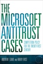 Cover: The Microsoft Antitrust Cases - MIT Press