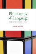 Cover: Philosophy of Language - MIT Press