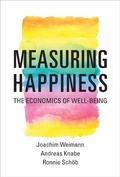 Cover: Measuring Happiness - MIT Press