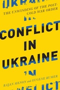 Cover: Conflict in Ukraine - MIT Press