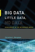Cover: Big Data, Little Data, No Data - MIT Press