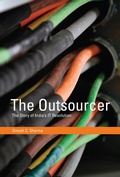 Cover: The Outsourcer - MIT Press