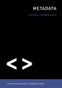Cover: Metadata - MIT Press