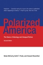 Cover: Polarized America, second edition - MIT Press