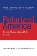 Cover: Polarized America, second edition - MIT Press