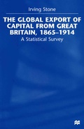 Cover: The Global Export of British Capital - Palgrave Macmillan